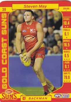 2017 Team Zone AFL Team #30 Steven May Front